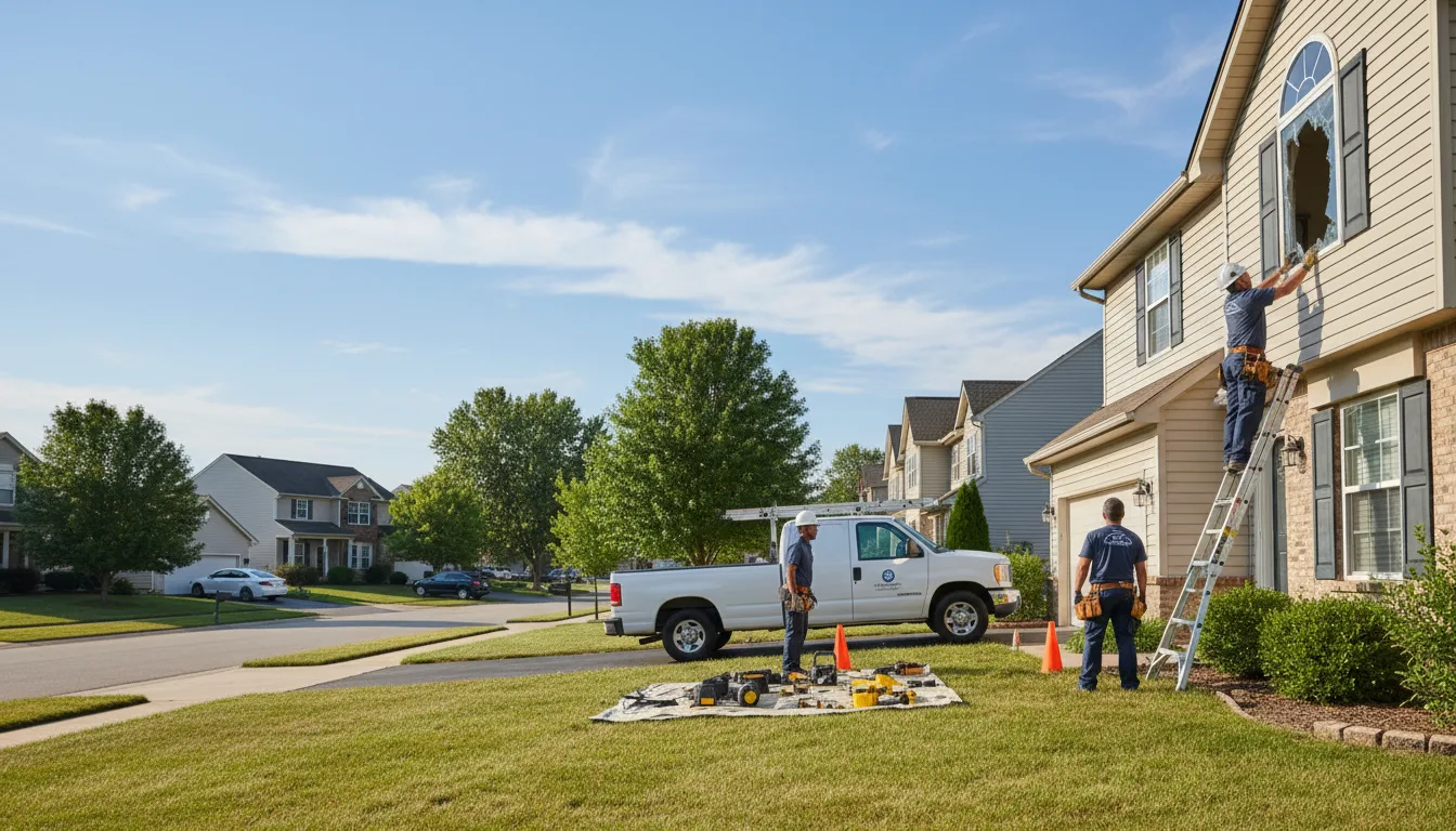 Expert window installer providing residential service in Harrison, AR